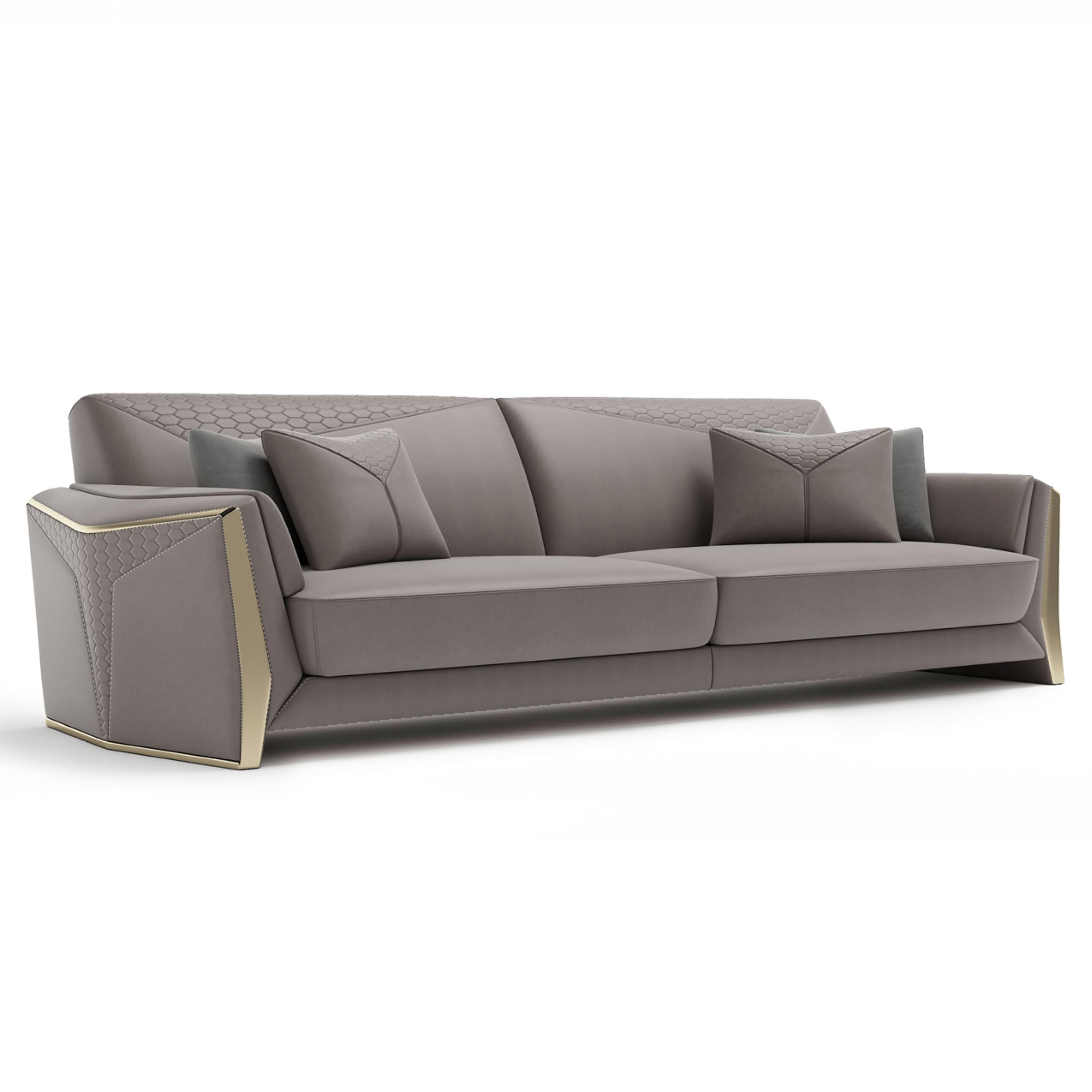 Диван прямой Meggi Casa MGG217 - 2820*960*820