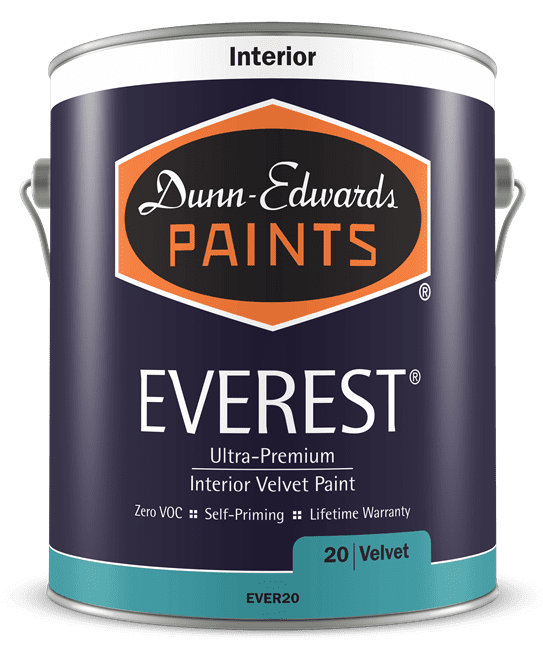 Dunn-Edwards Everest Ultra Premium Interior Velvet 1 кварта (0,946 л)
