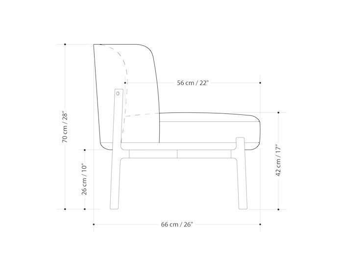 Круглый диван Amalia