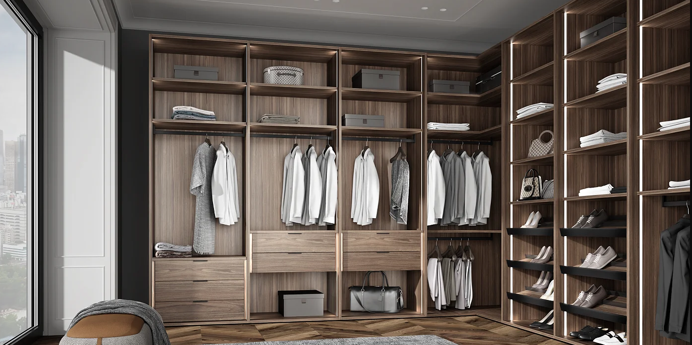 Гардеробная FORMINA