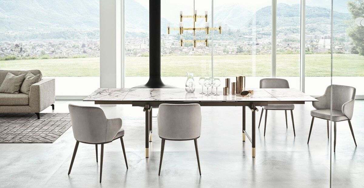 Стол  раскладной MONOGRAM CS4122-R 160. Calligaris