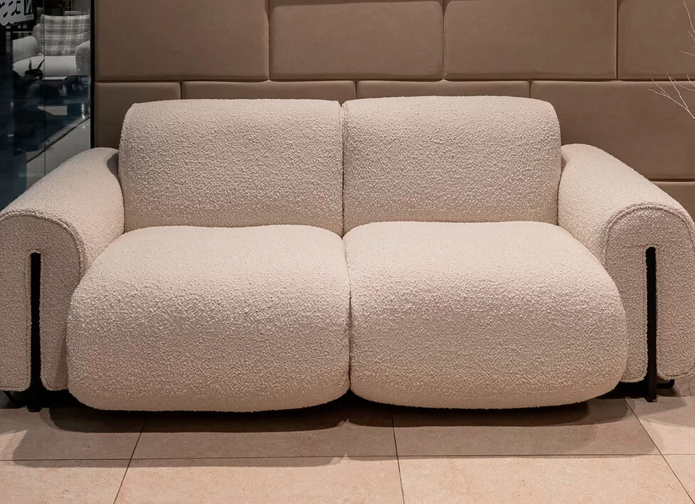 Диван двухместный Colle