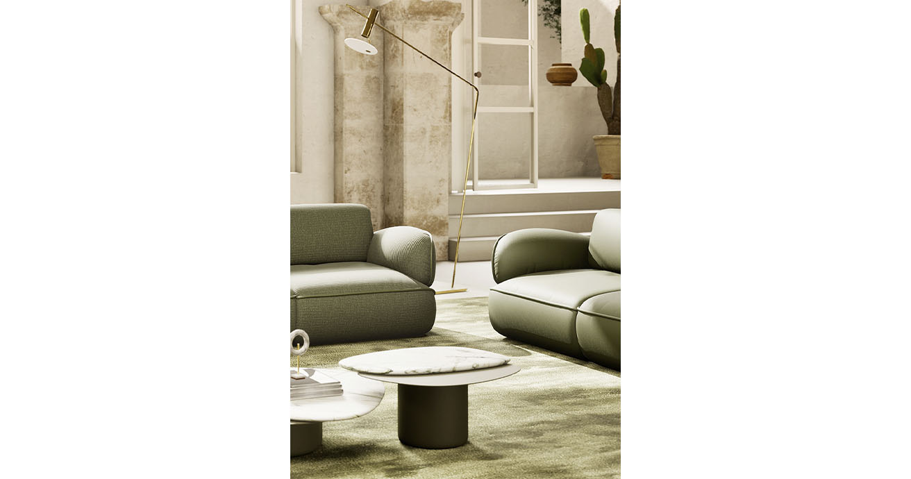 Диван модульный Snail