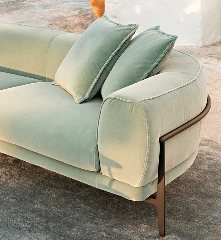 Диван угловой Oblò