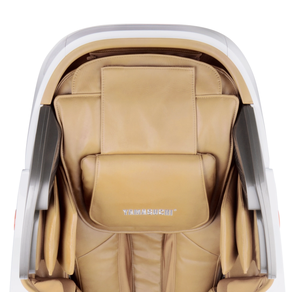 Массажное кресло Yamaguchi Axiom YA-6000 White-Beige