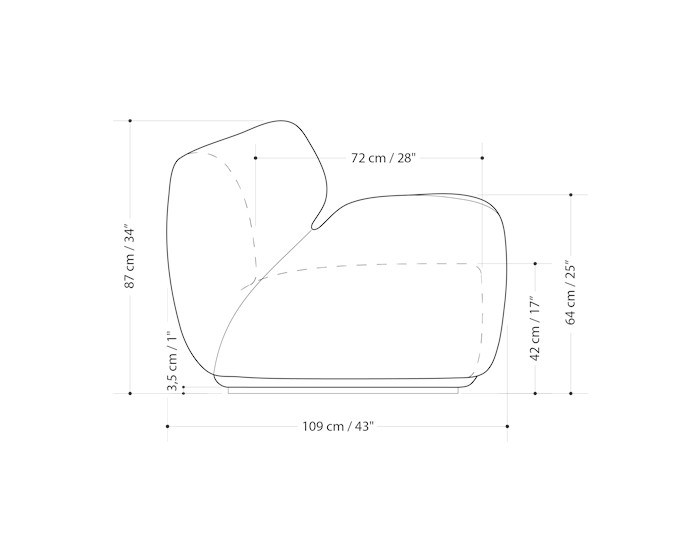 Диван прямой Juno