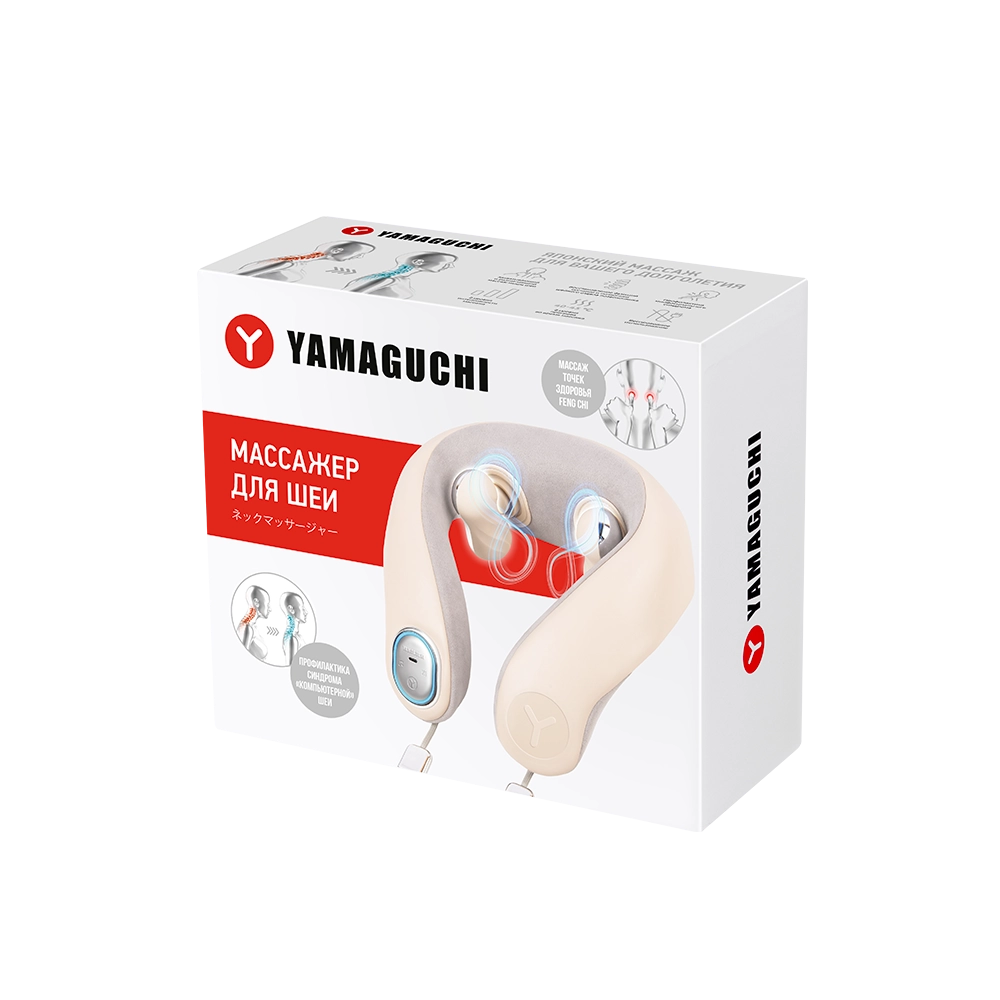 Массажер для шеи  YAMAGUCHI Kubi
