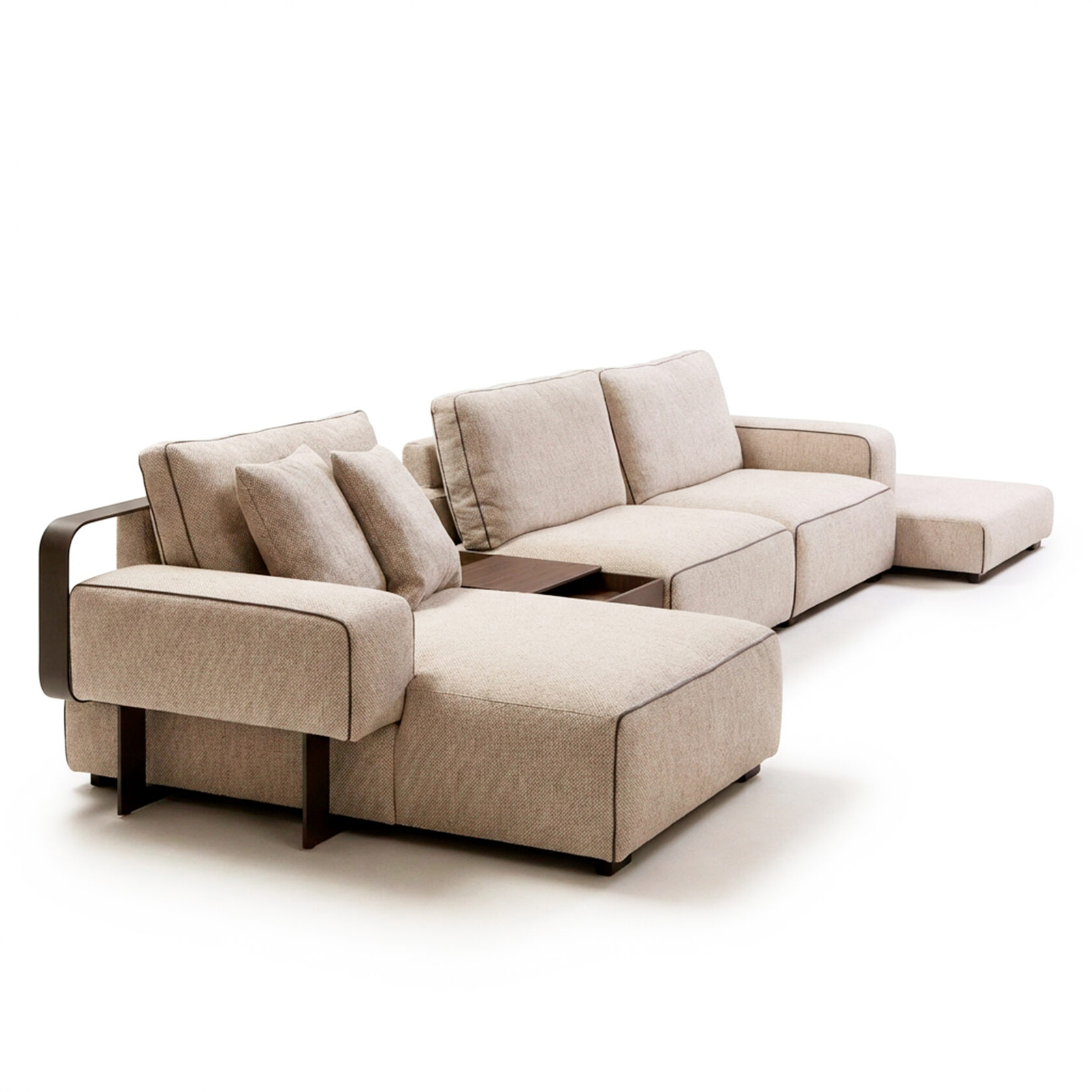 Диван угловой Van2 VN077 - Ткань