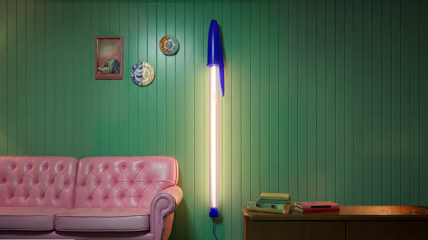 Напольный светильник Seletti BIC Blue