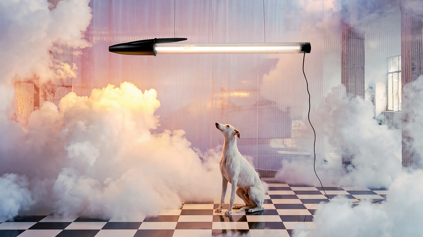 Напольный светильник Seletti BIC Blue