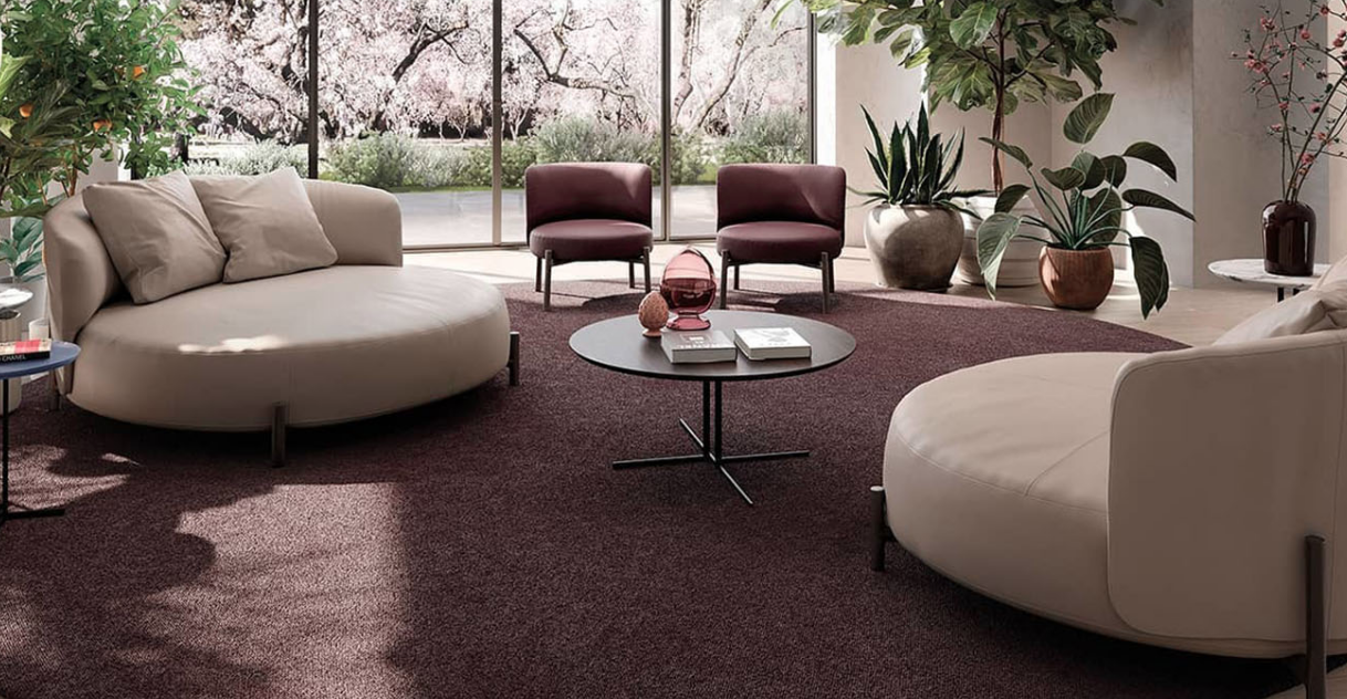 Круглый диван Amalia