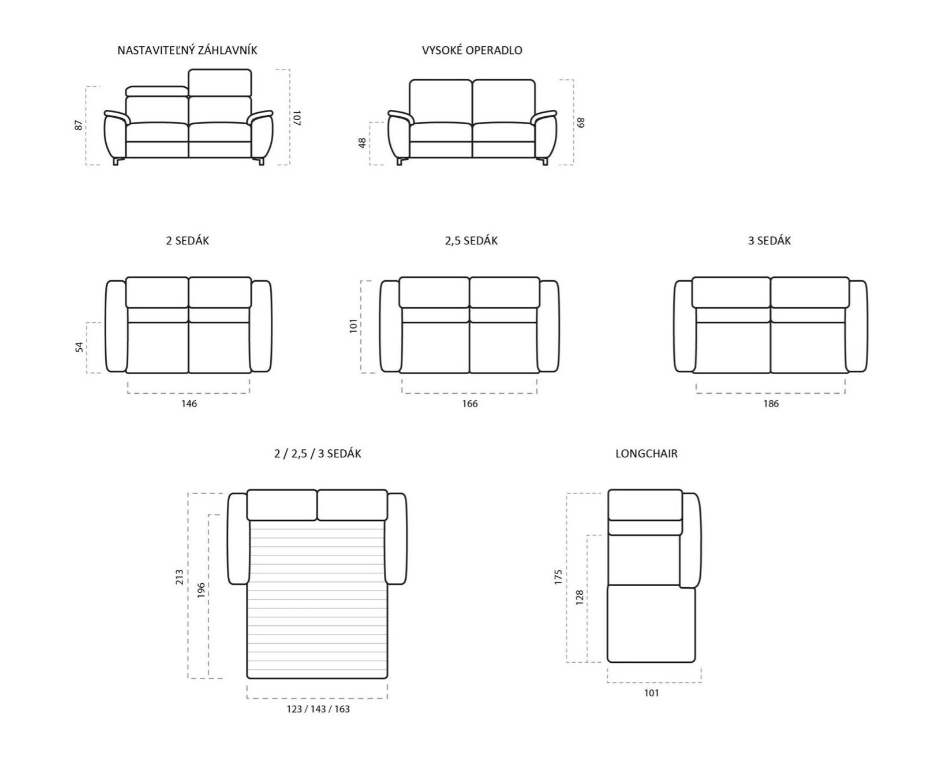 Диван-кровать BARI
