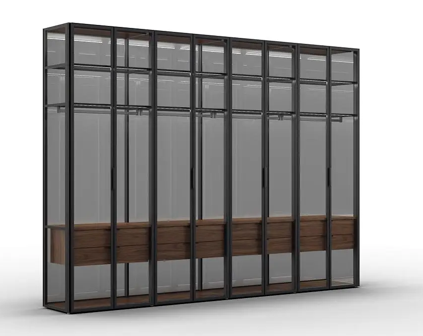 Шкаф-витрина LUCE