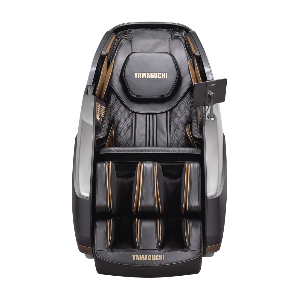 Массажное кресло нового поколения Yamaguchi Xi Ultra Black