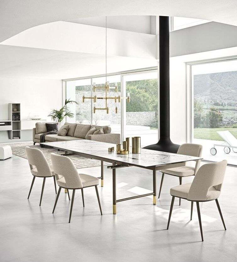 Стол  раскладной MONOGRAM CS4122-R 160. Calligaris