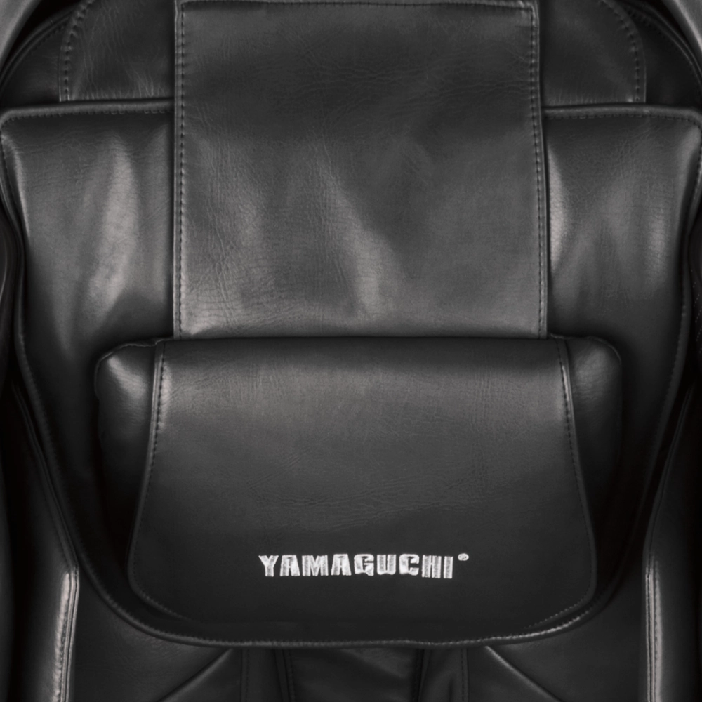Массажное кресло Yamaguchi Axiom YA-6000 White-Black