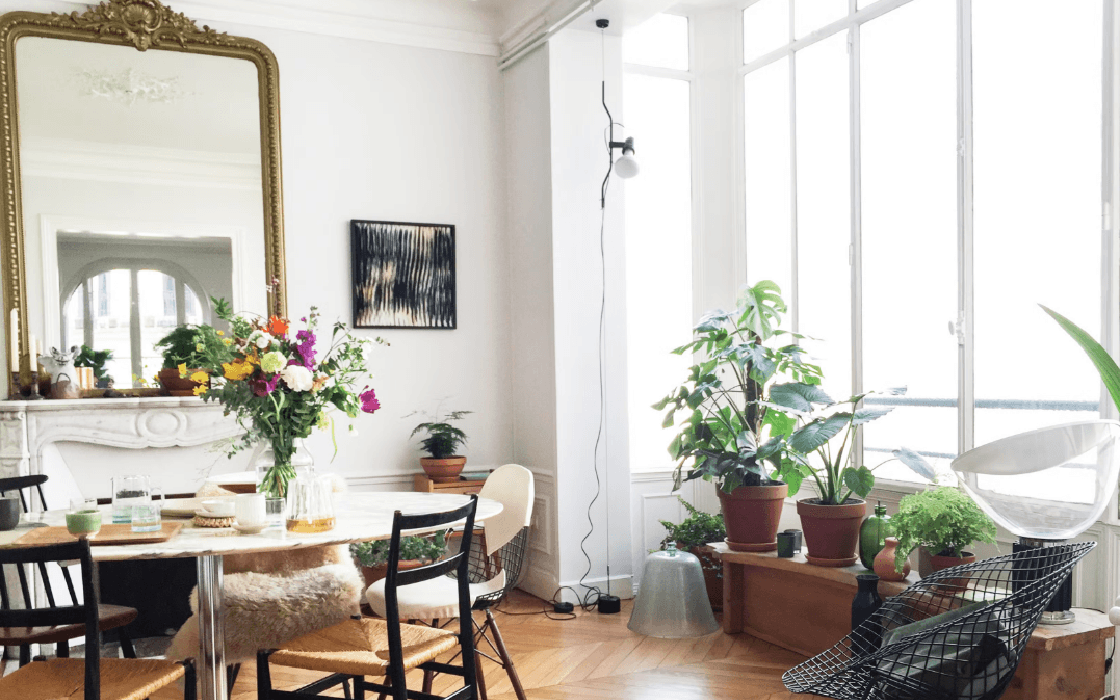 Интерьер с французским характером: элегантный, артистичный и живой