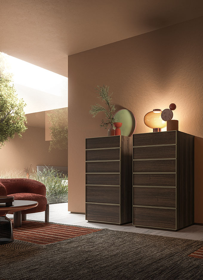 Комод Cornice черный от Kico