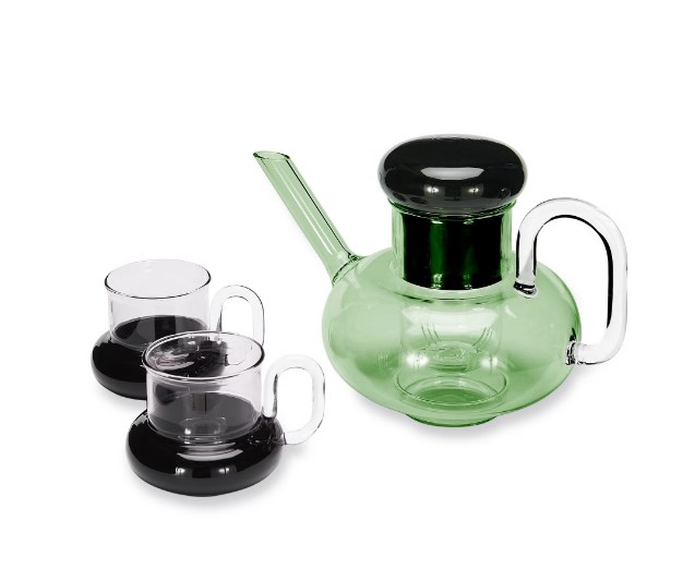 Заварочный чайник Tom Dixon Bump Green