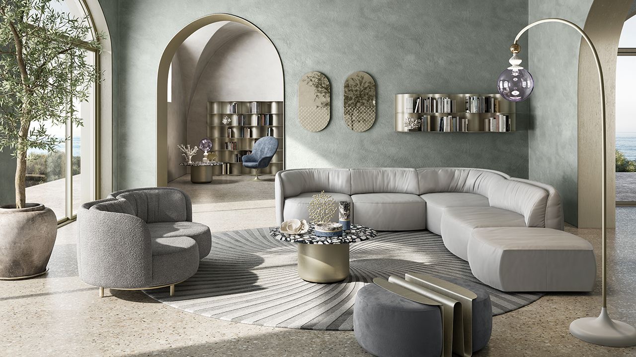 Диван модульный Deep