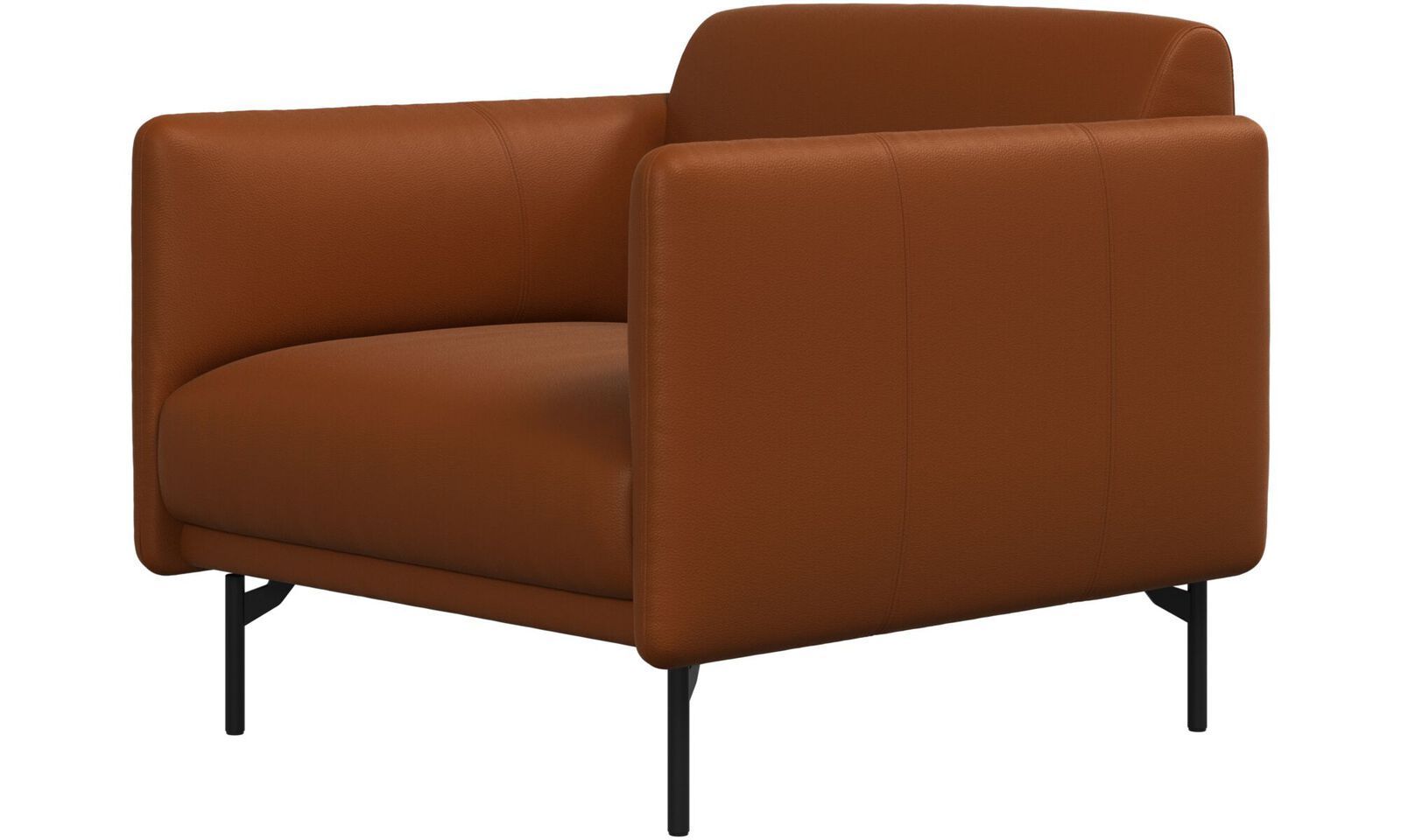 Кресло Berne - Estoril 0957 Кожа светло-коричневого цвета