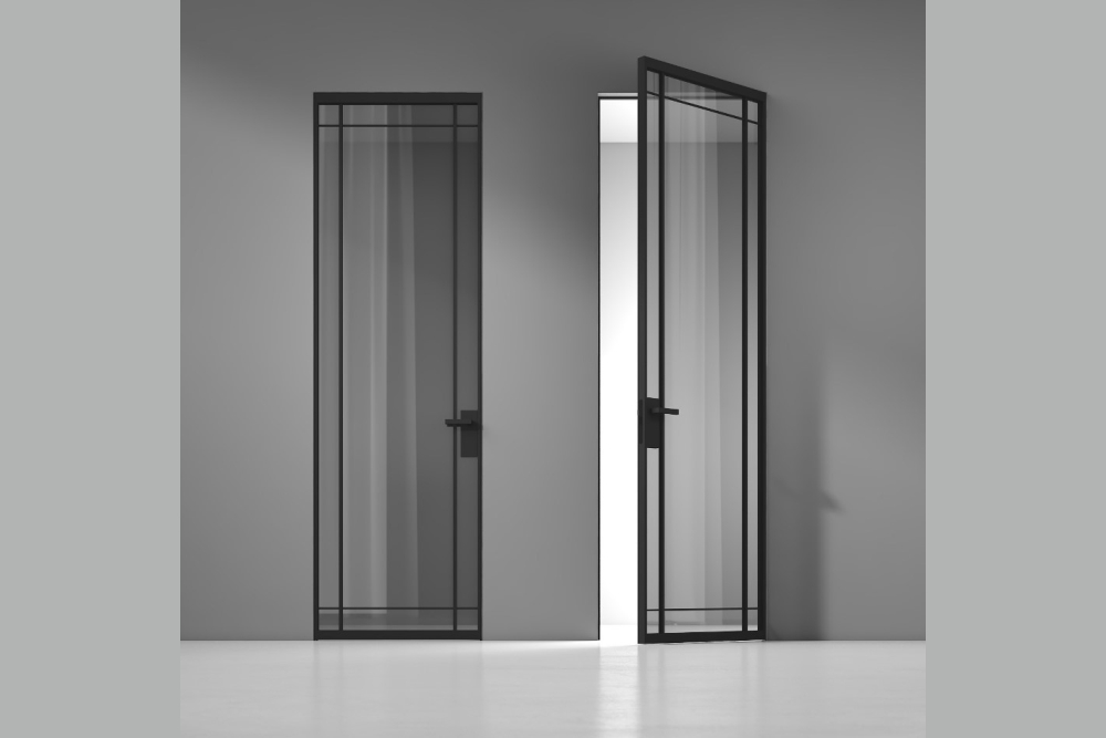 SLIM Quattro Transparent Invisible