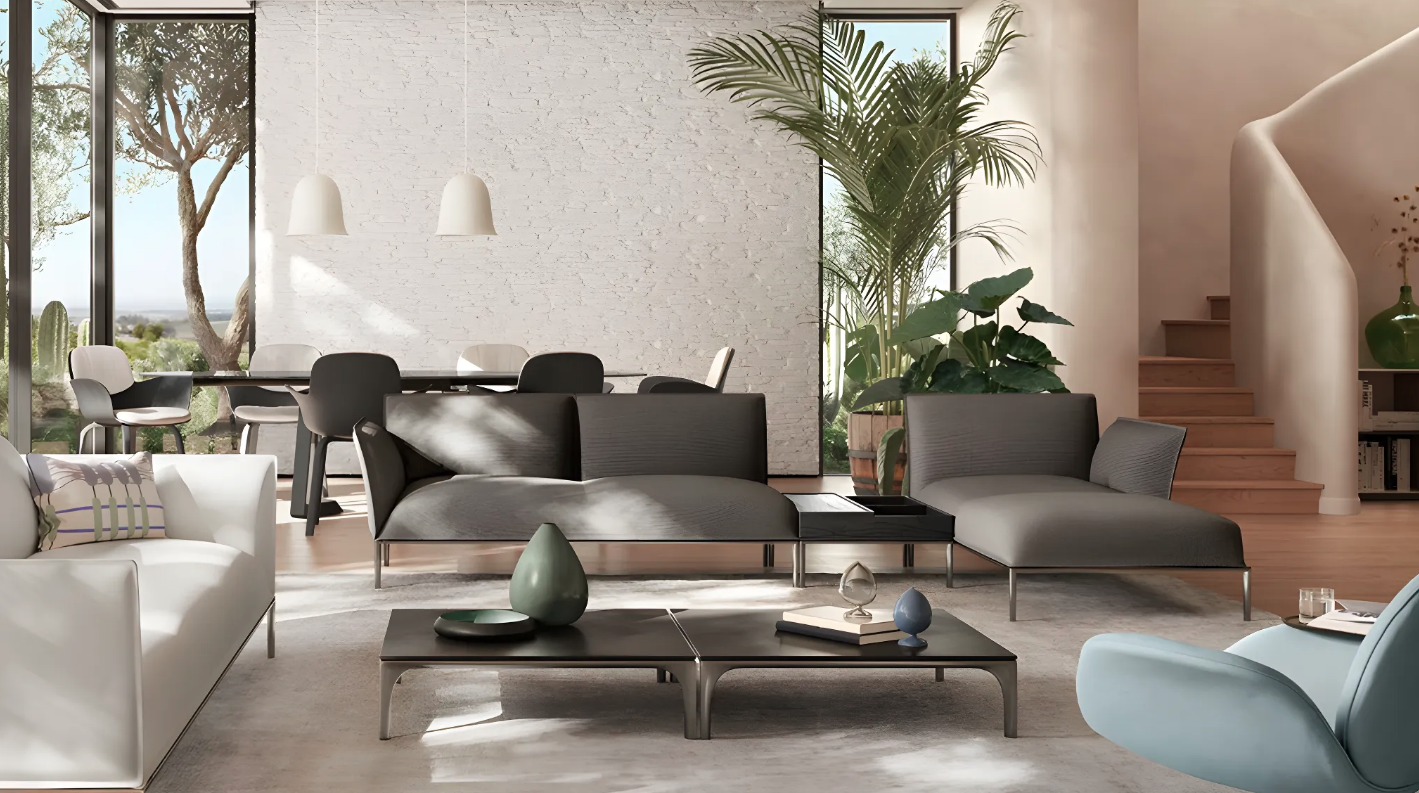 Диван двухместный Eufolia