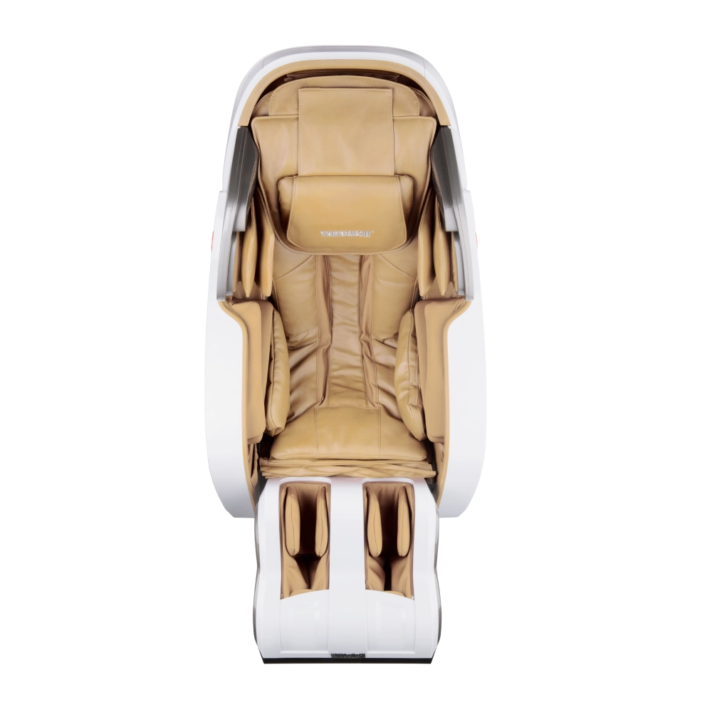 Массажное кресло Yamaguchi Axiom YA-6000 White-Beige
