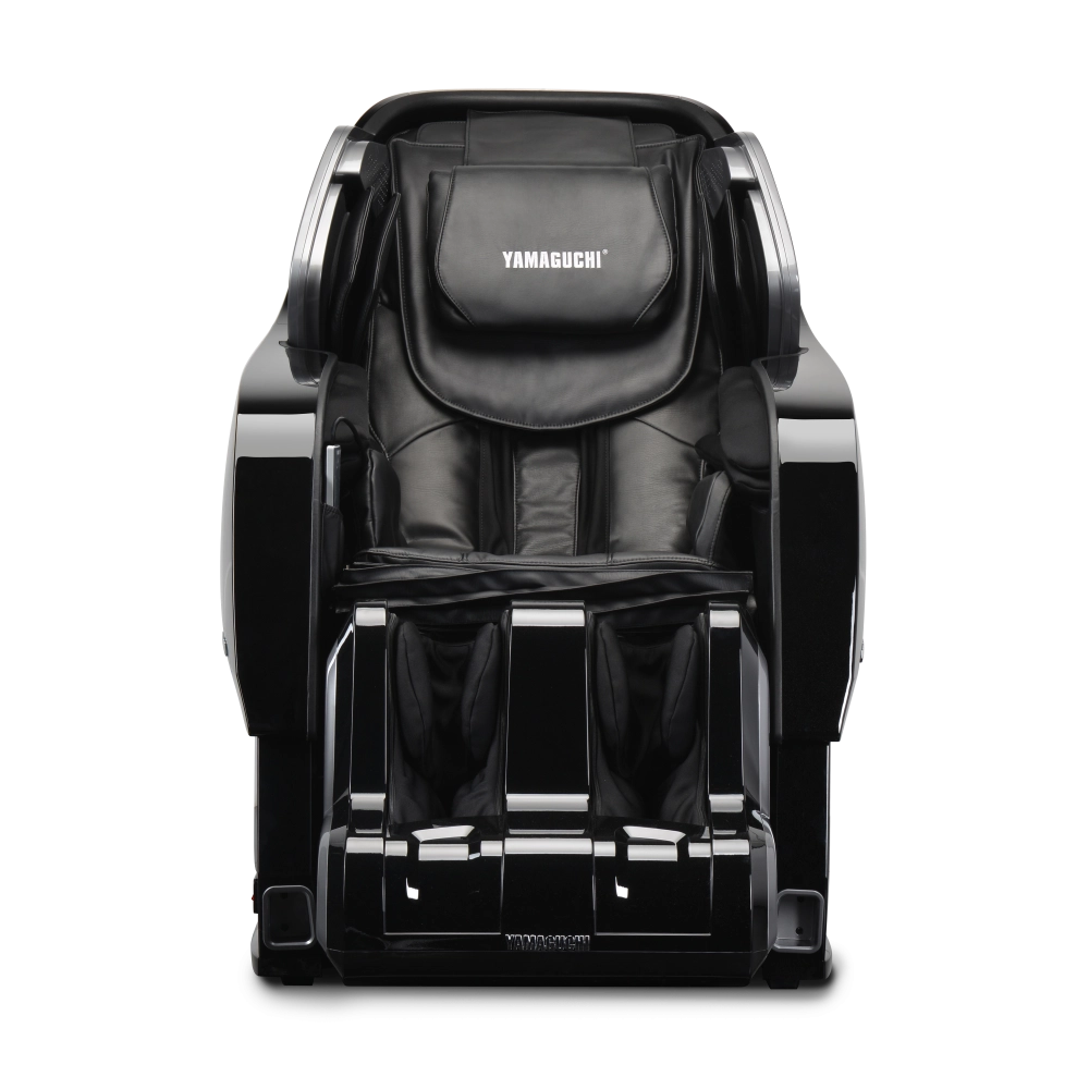 Массажное кресло Yamaguchi Axiom Black Edition