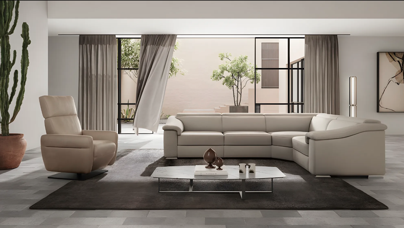 Диван угловой Brick