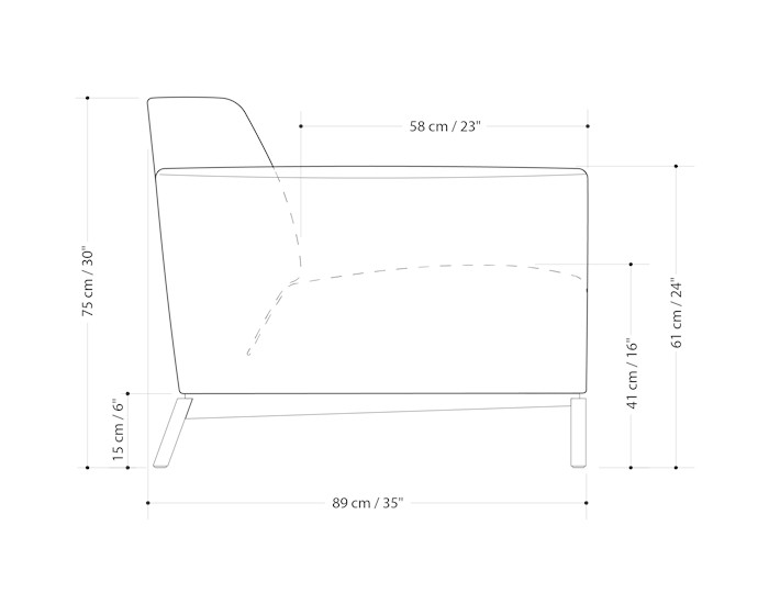 Диван угловой Tratto