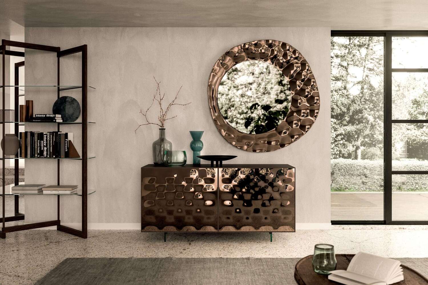 Итальянская Тумба SARAH. Ozzio Italia.