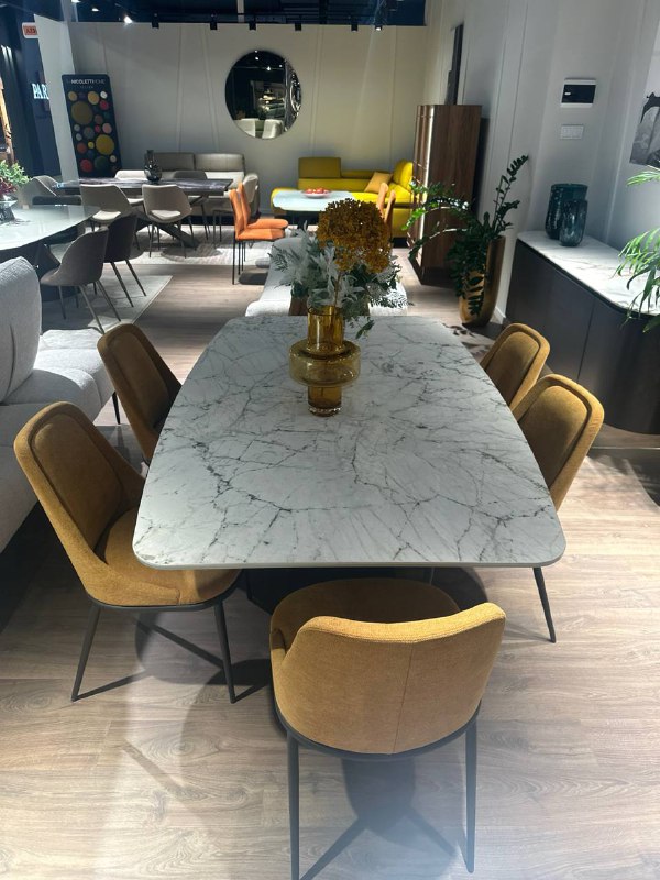 Стол обеденный керамика Baltik W240 Sedit