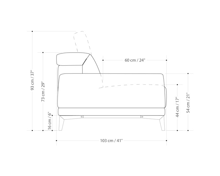 Диван угловой Borghese