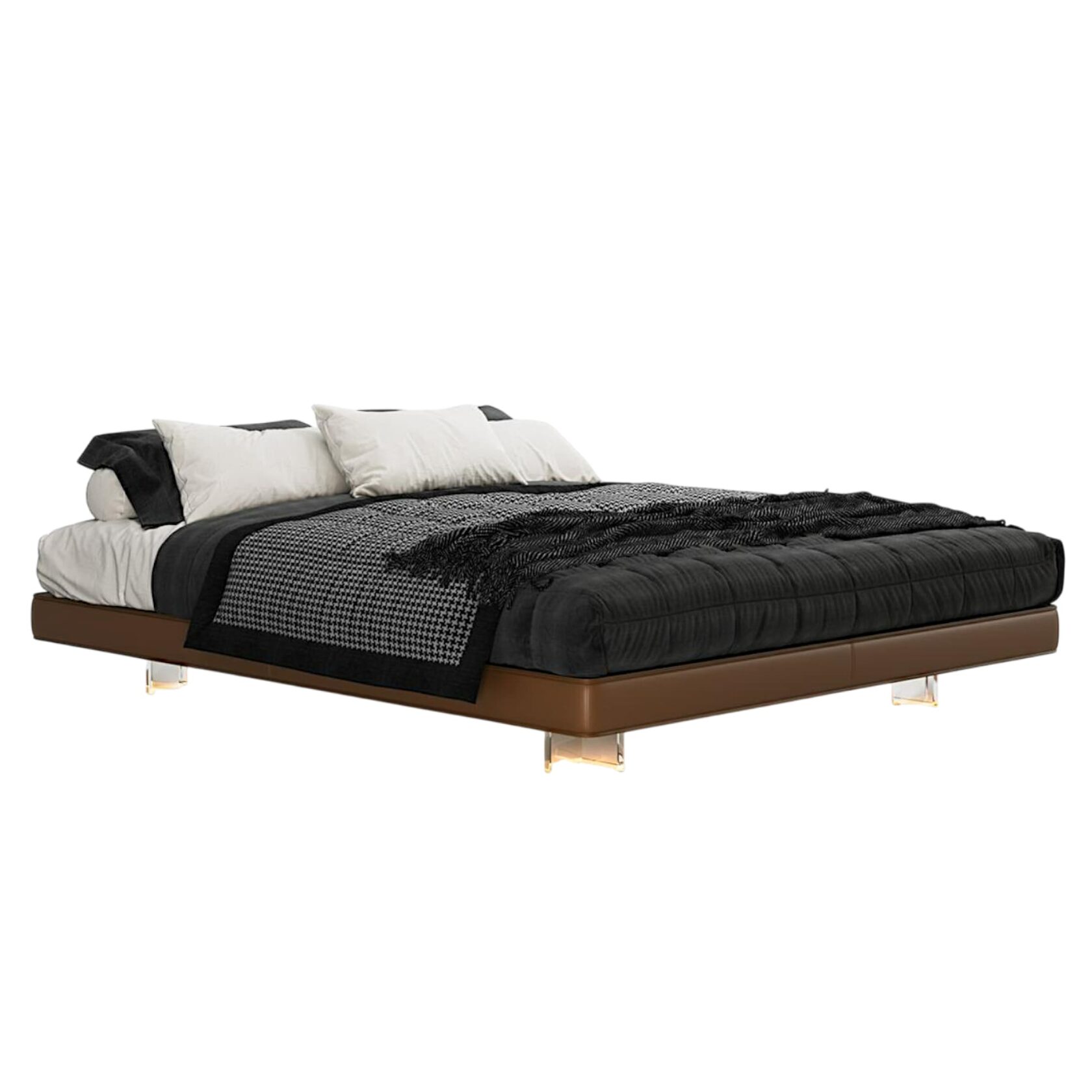 Кровать Van2 VN627 - 1540*2040*255 - 1500*2000 - Ткань