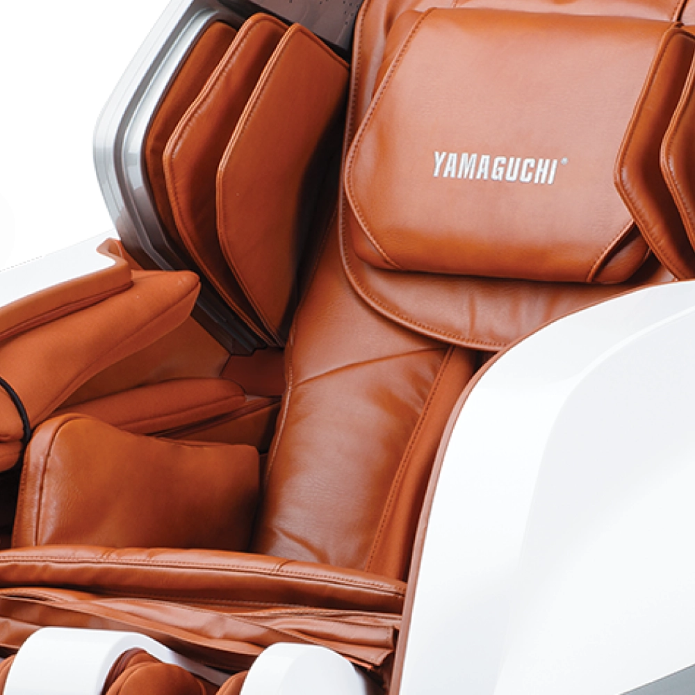 Массажное кресло Yamaguchi Axiom YA-6000 White-Ginger