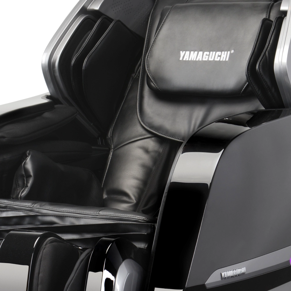 Массажное кресло Yamaguchi Axiom Black Edition