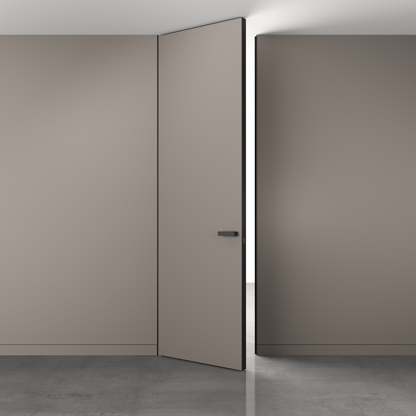 Скрытая дверь под покраску 