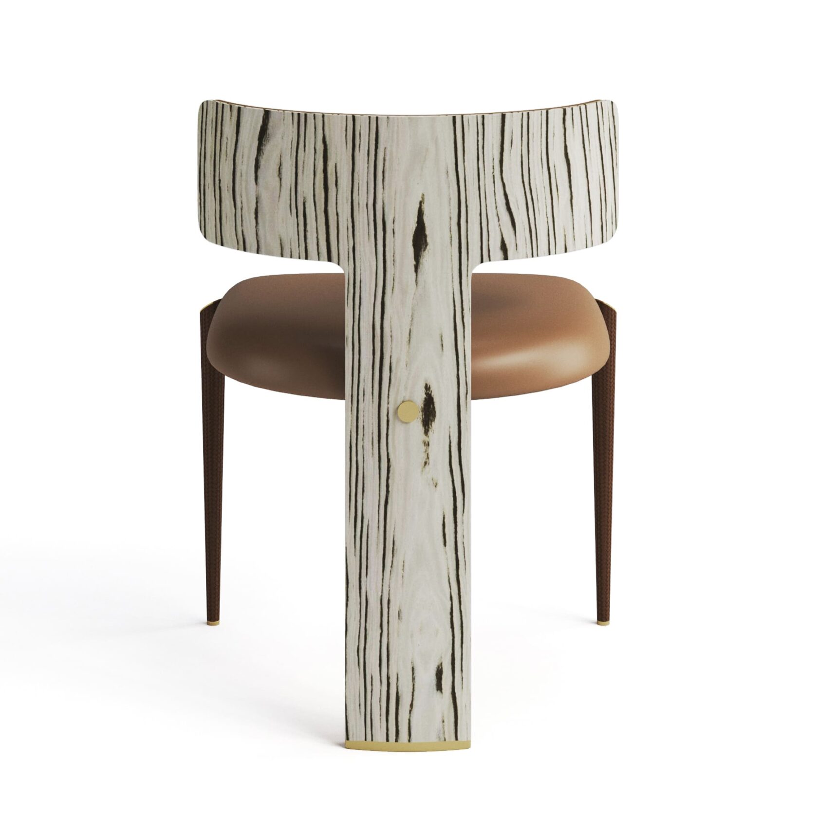 Стул Van1 VN019 - 554x510x810 - Ice Birch