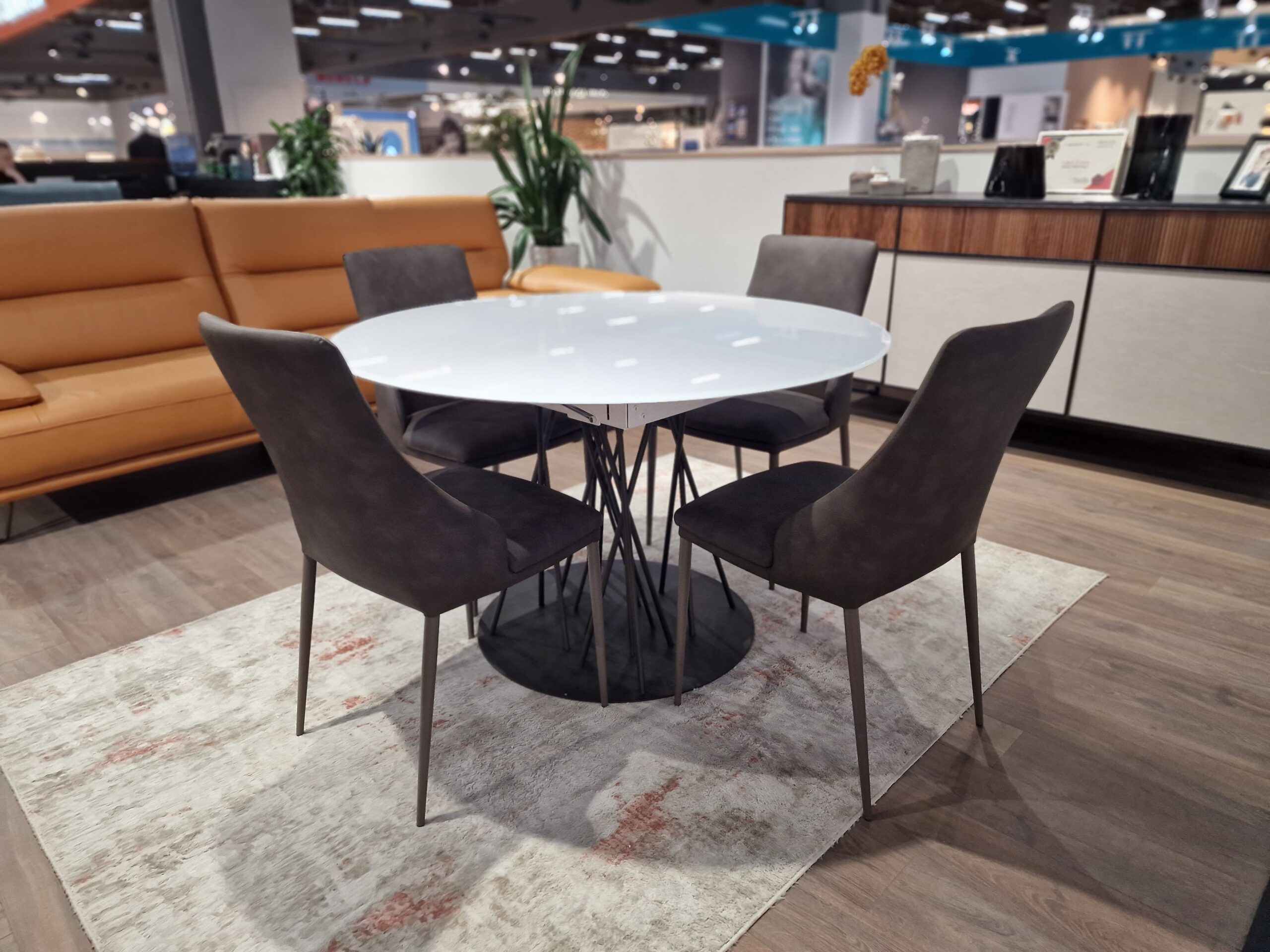 Раскладной обеденный стол Bamboo