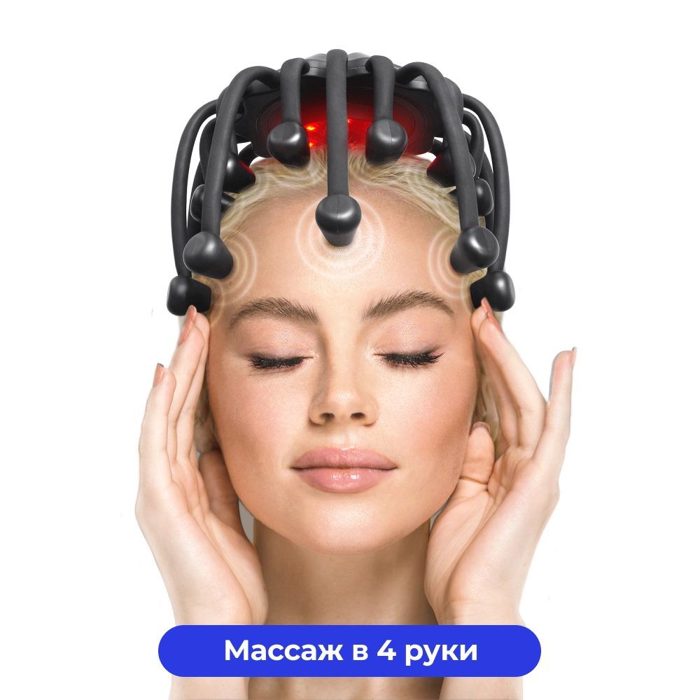 Массажёр для головы Yamaguchi Galaxy Touch Pro