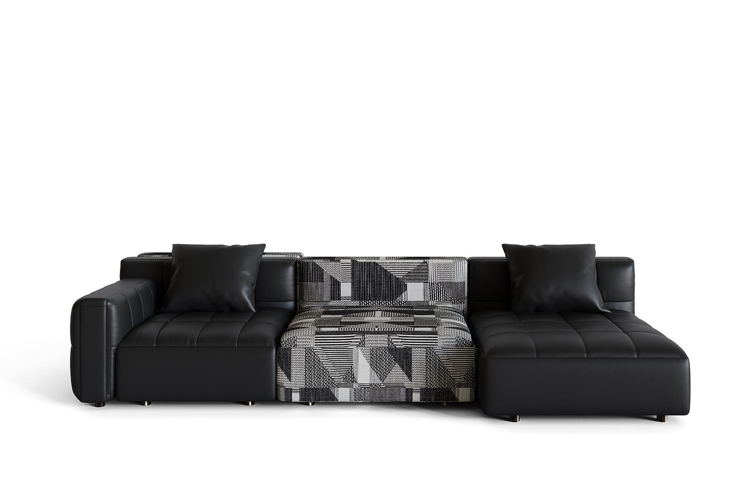 Диван угловой Van2 VN126 - Ткань