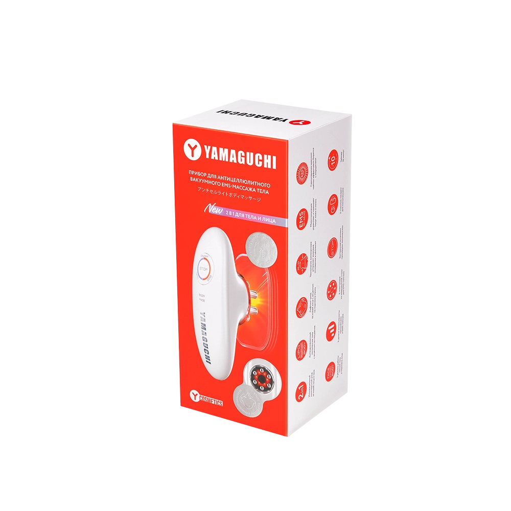 Прибор для вакуумного EMS-массажа тела Yamaguchi EMS Vacuum Body Massager
