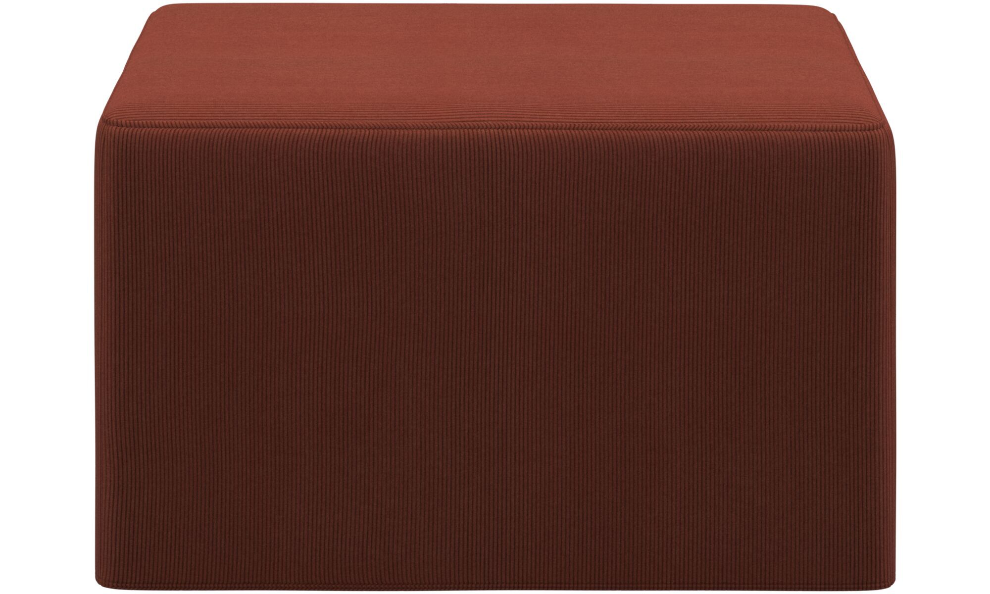 Пуф Xtra - Skagen 3162 Пыльно-красная ткань