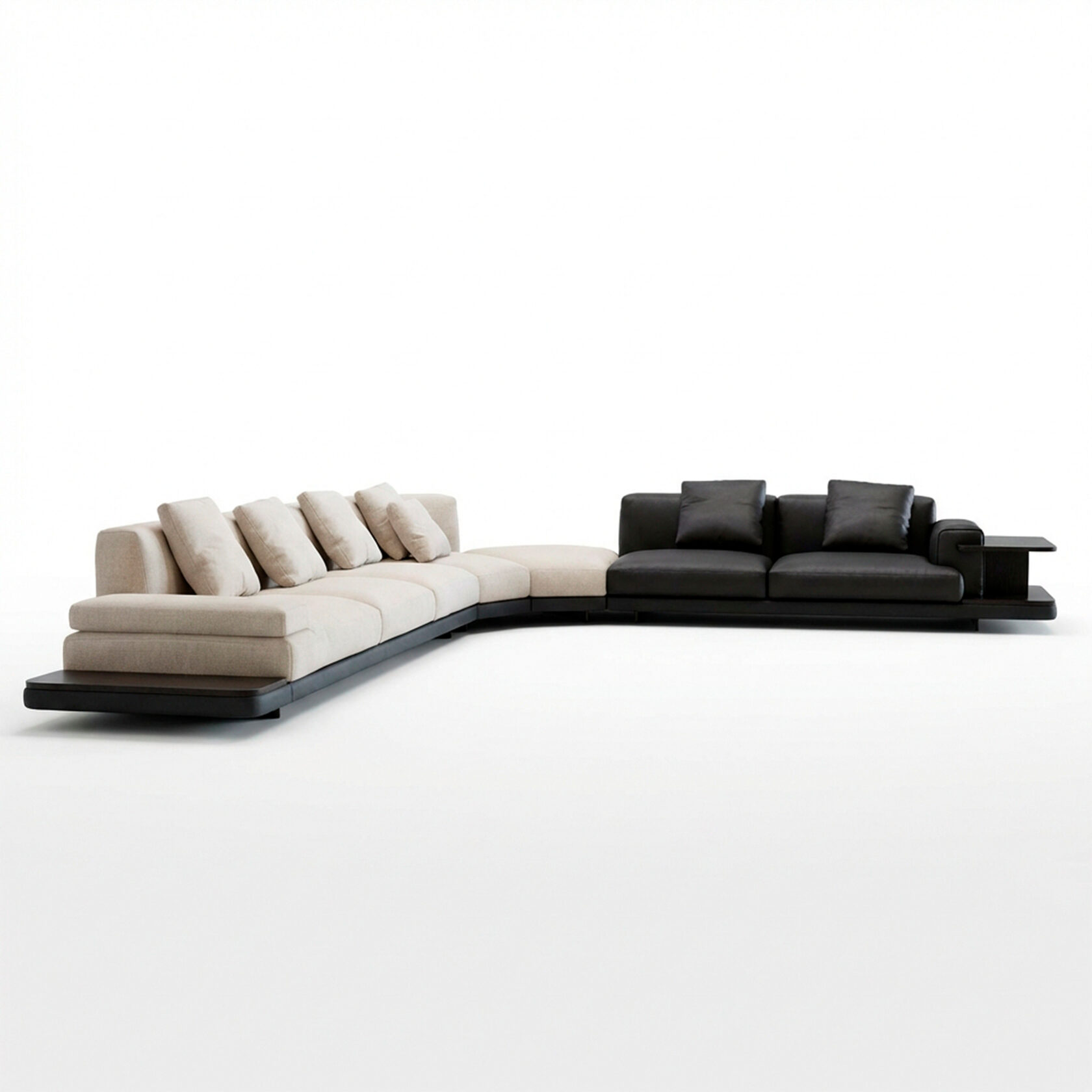 Диван угловой Van2 VN150 - Кожа