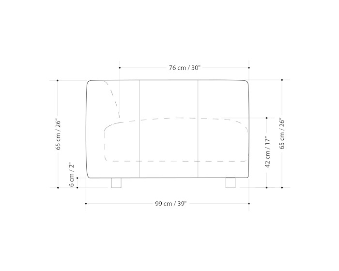 Диван модульный Melpot