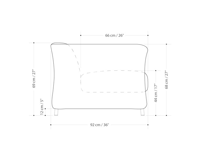 Диван угловой La Scala