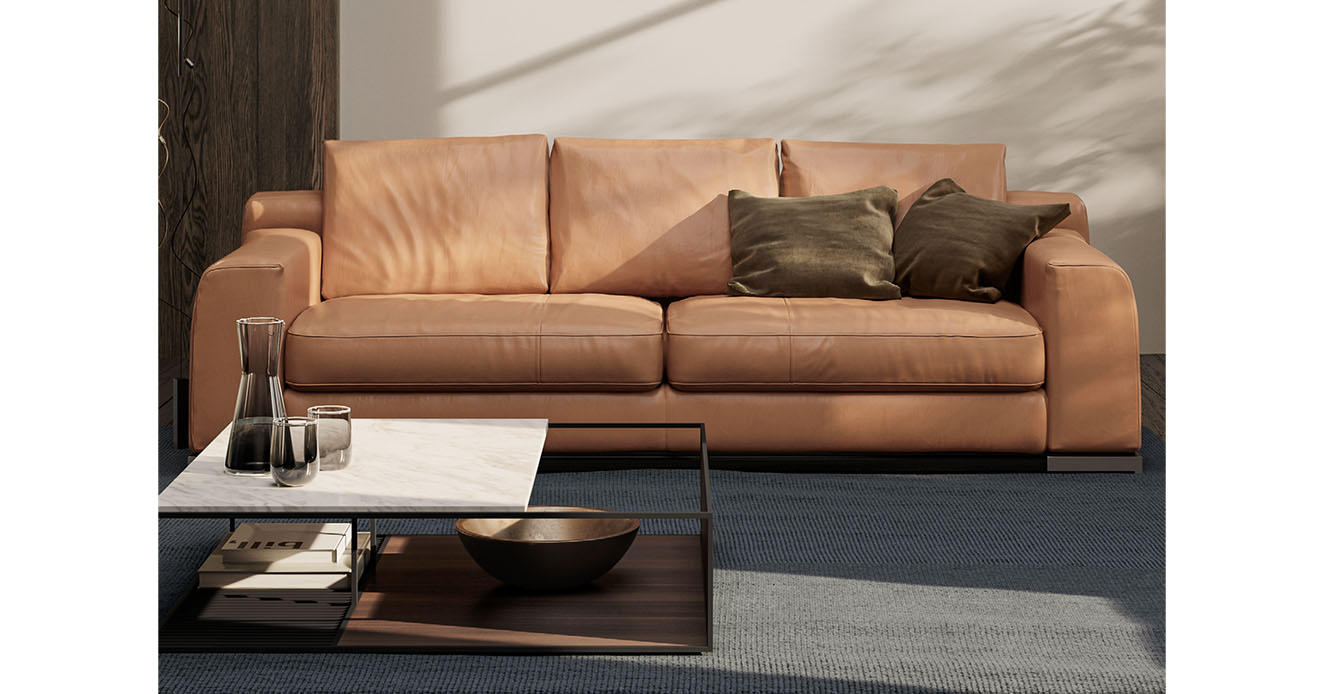 Диван угловой Leaf