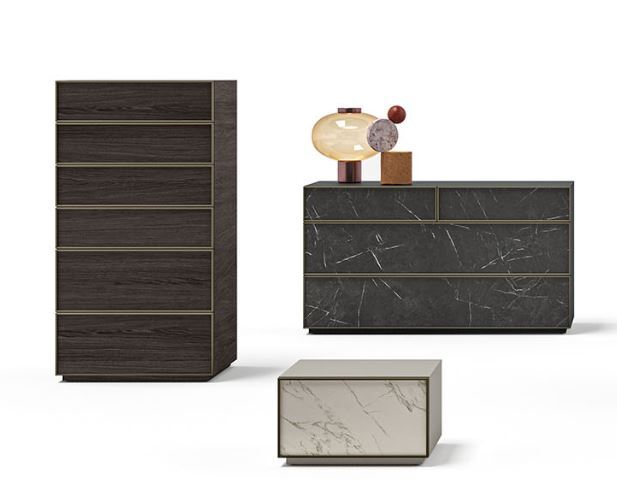 Комод Cornice черный от Kico