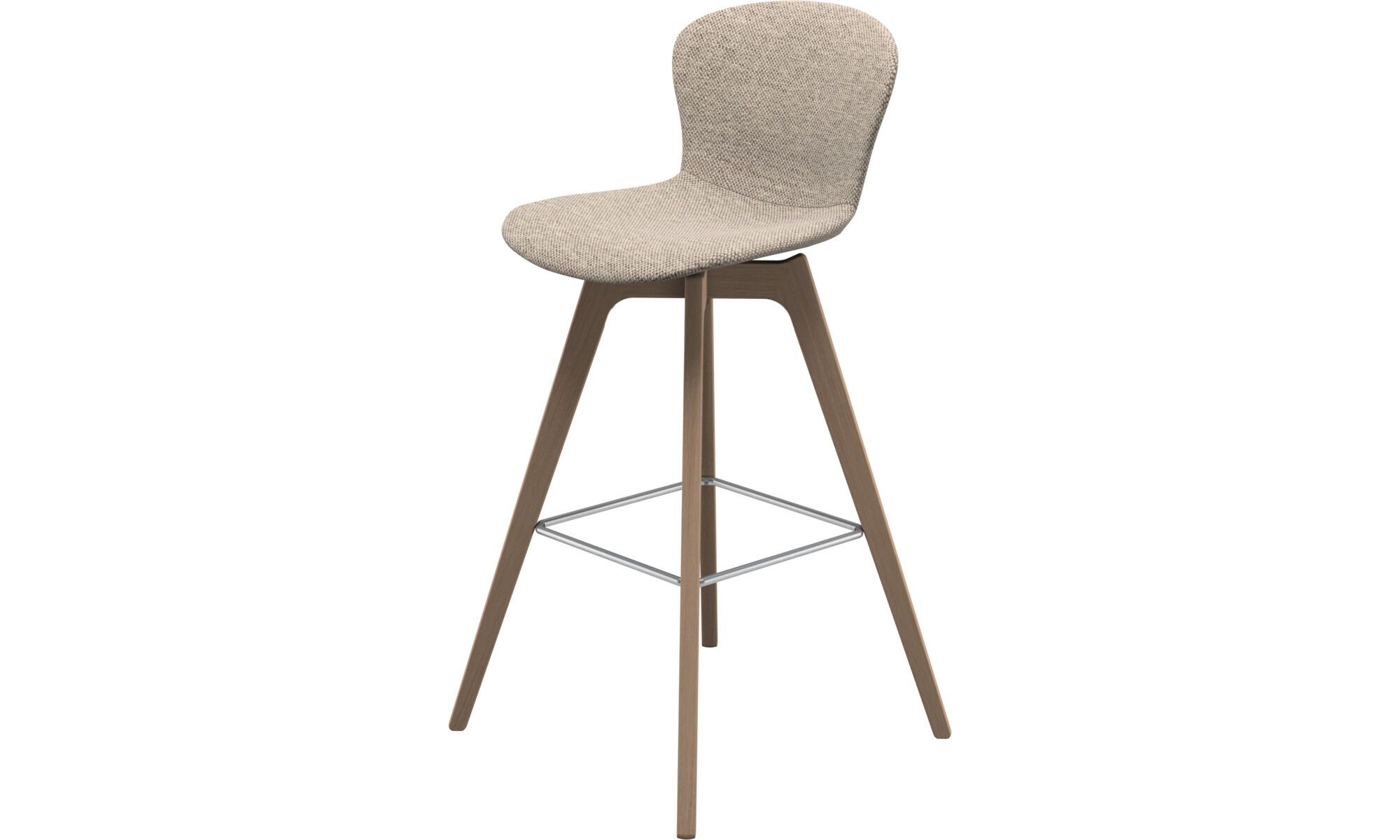 Барный стул Adelaide -  Mojave 0300 Ткань бежевого цвета